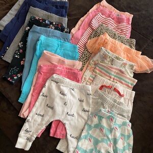 Colorful Baby Leggings Set